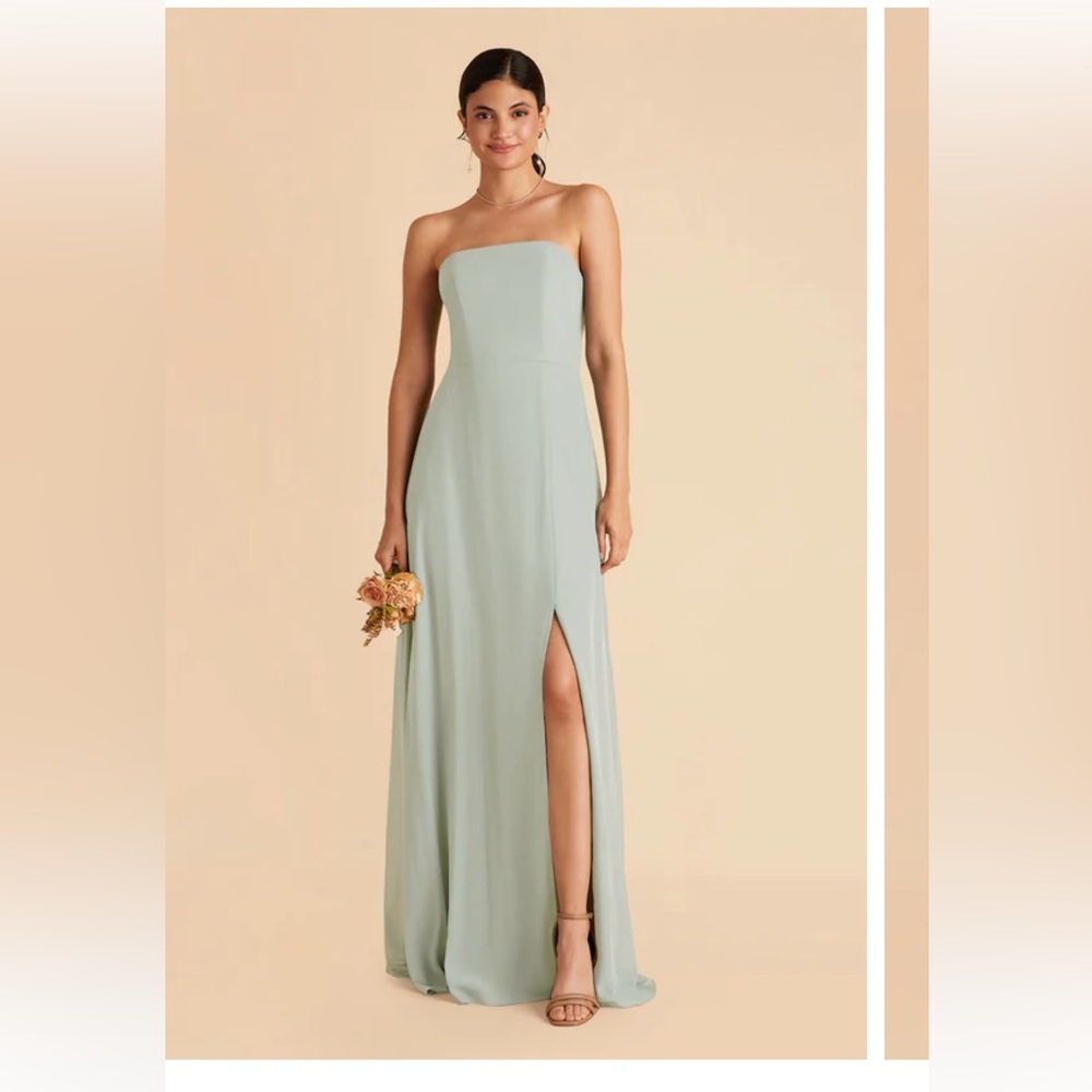 Chiffon long Bridesmaid dress